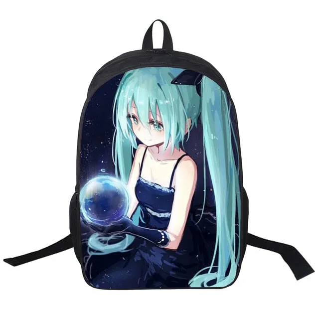 Hatsune Miku  School Bags