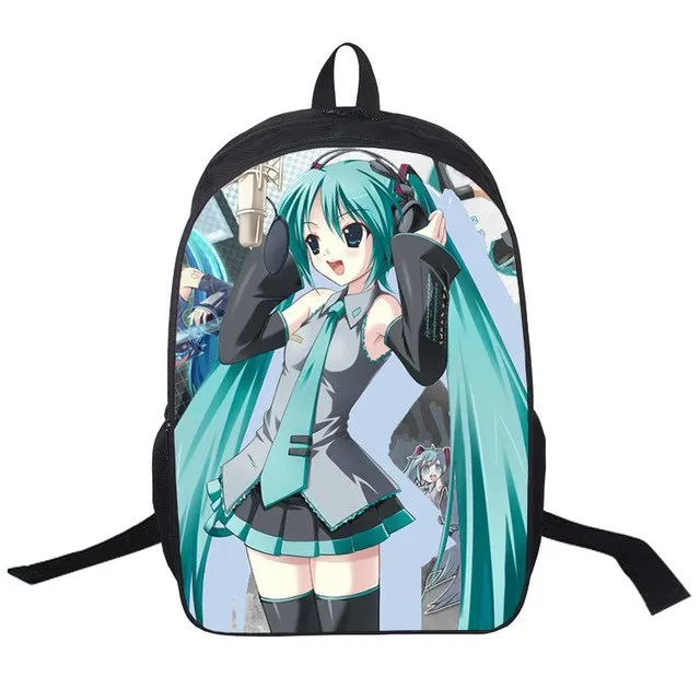 Hatsune Miku  School Bags