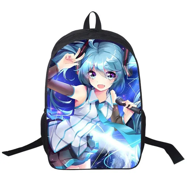 Hatsune Miku  School Bags