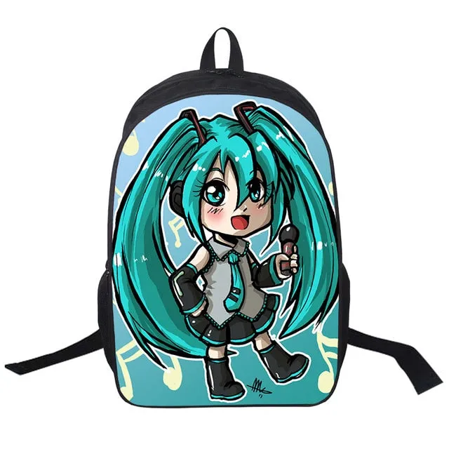 Hatsune Miku  School Bags