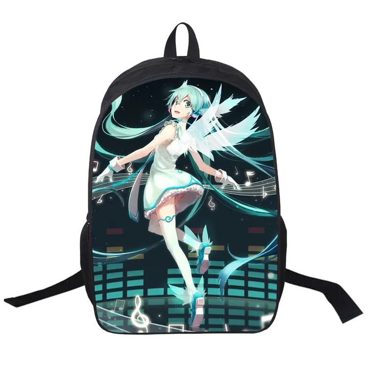 Hatsune Miku  School Bags
