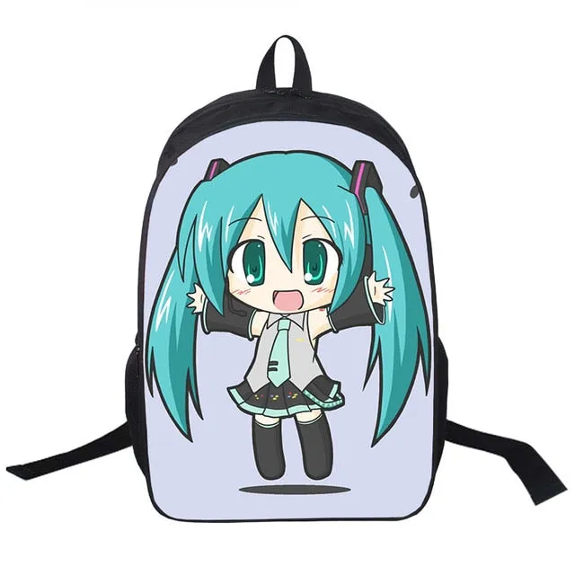 Hatsune Miku  School Bags