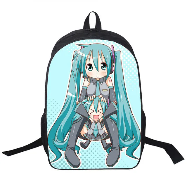 Hatsune Miku  School Bags