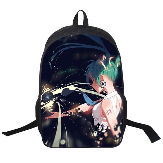 Hatsune Miku  School Bags