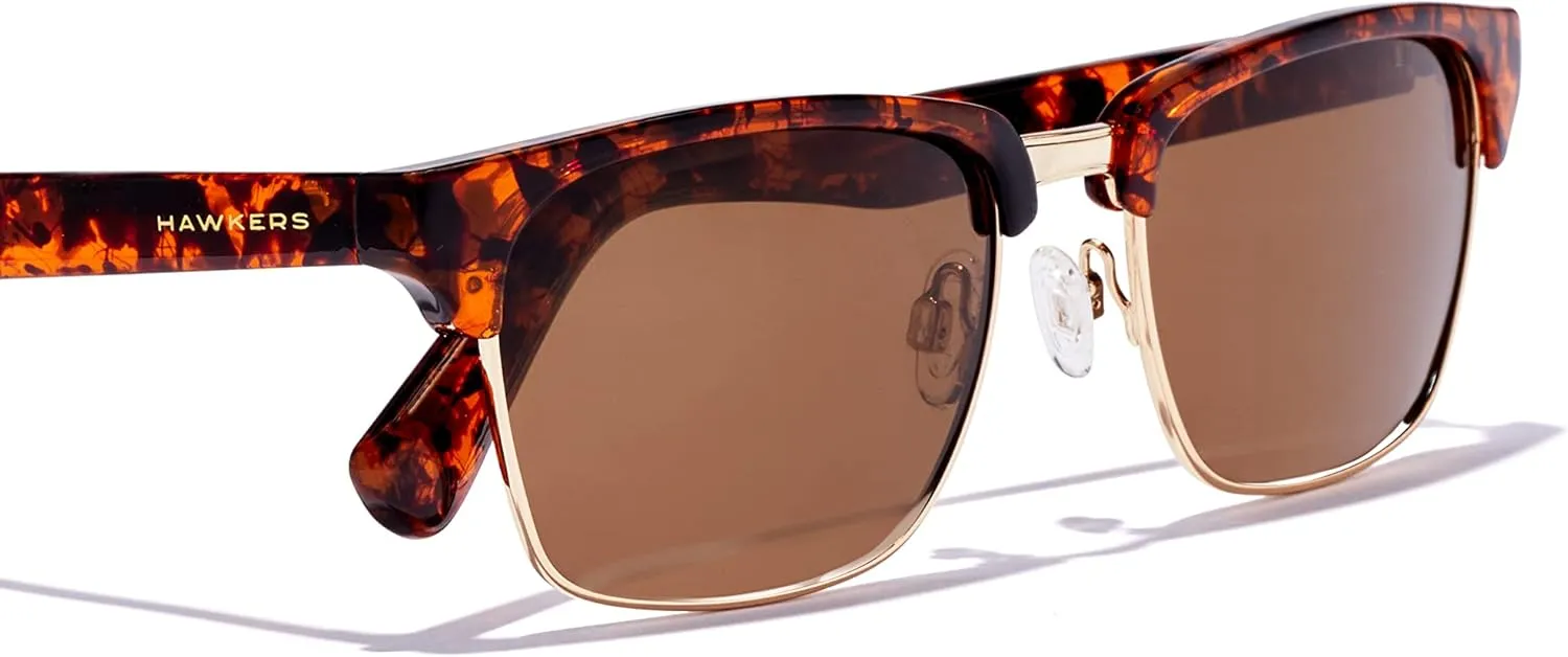 Hawkers Classic Valmont - Polarized Sunglasses Men and Women - Sunglasses Womens and Mens - 100% UV400 Protection