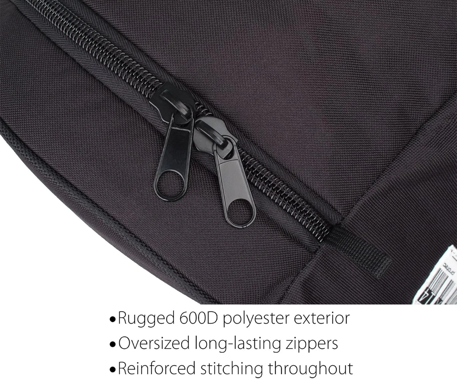 Heavy Ready 6.5 x 14” (Height x Diameter) Padded Snare Bag by Protec, Model HR6514