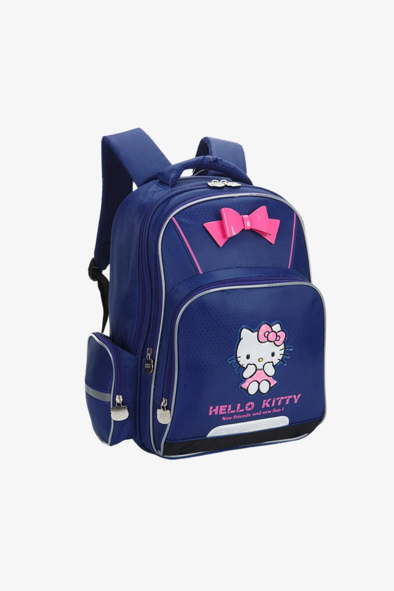 Hello Kitty Backpack Comfortable Spine Protection