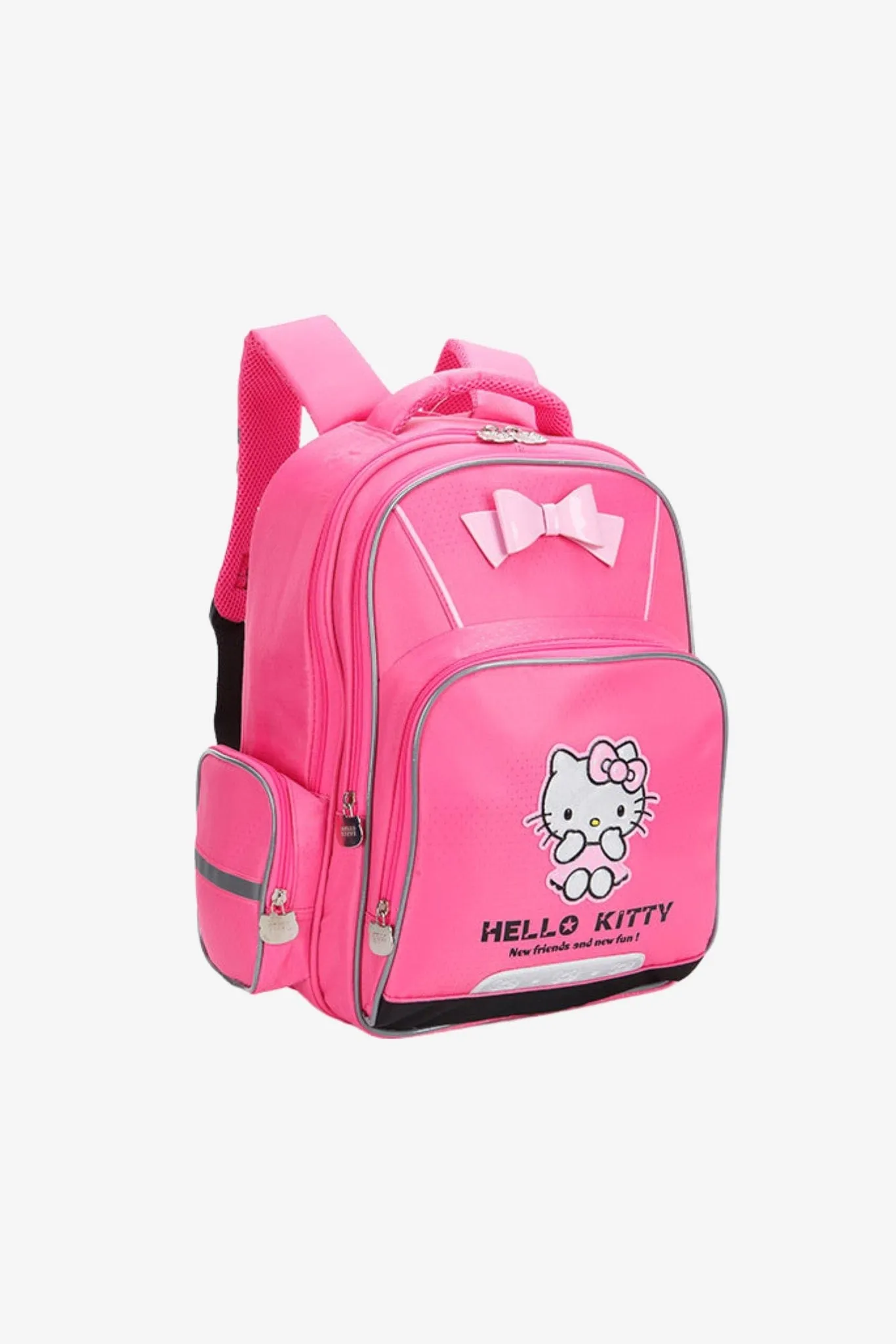 Hello Kitty Backpack Comfortable Spine Protection