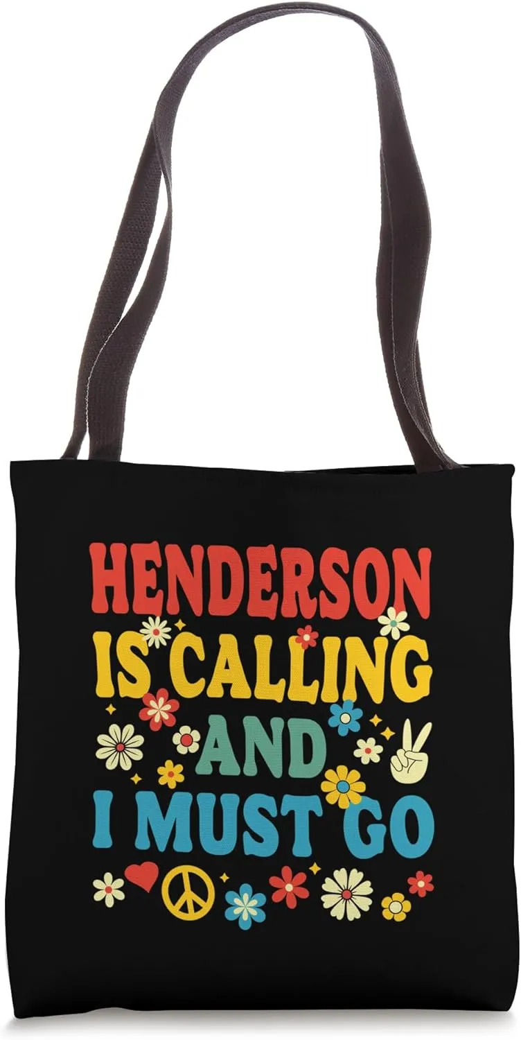 Henderson Is Calling Tote Bag