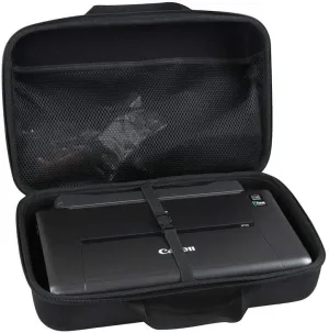 Hermitshell Hard Travel Case for Canon PIXMA TR160 / TR150 / iP110 Wireless Mobile Printer (Case for Canon TR160 / TR150 / iP110   Battery)