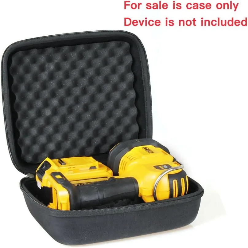 Hermitshell Hard Travel Case for DEWALT DCL043 20V MAX Jobsite LED Spotlight (Black)
