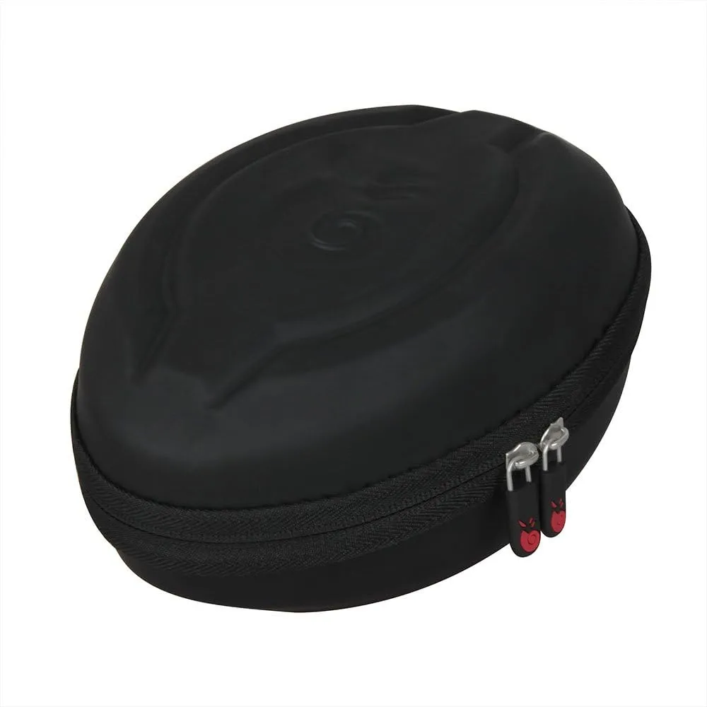 Hermitshell Hard Travel Case for iJoy Matte Rechargeable Wireless Bluetooth Foldable Over Ear Headphones (Black)
