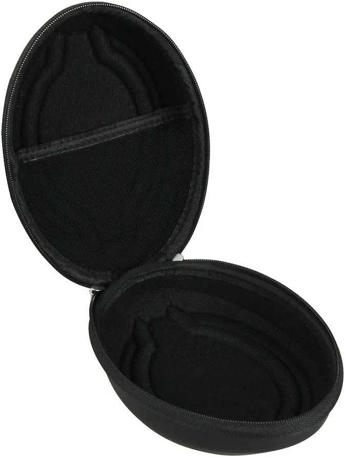 Hermitshell Hard Travel Case for iJoy Matte Rechargeable Wireless Bluetooth Foldable Over Ear Headphones (Black)