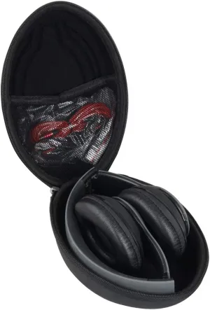 Hermitshell Hard Travel Case for iJoy Matte Rechargeable Wireless Bluetooth Foldable Over Ear Headphones (Black)