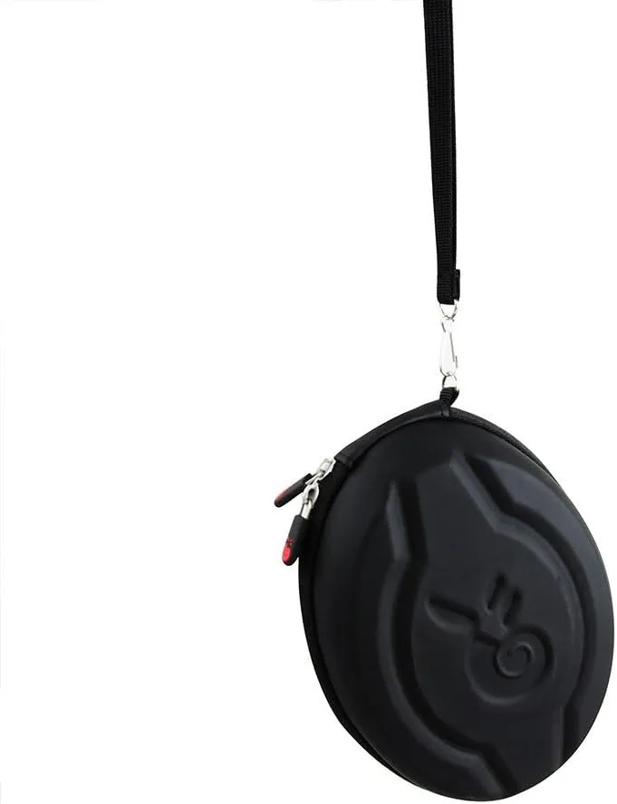 Hermitshell Hard Travel Case for iJoy Matte Rechargeable Wireless Bluetooth Foldable Over Ear Headphones (Black)