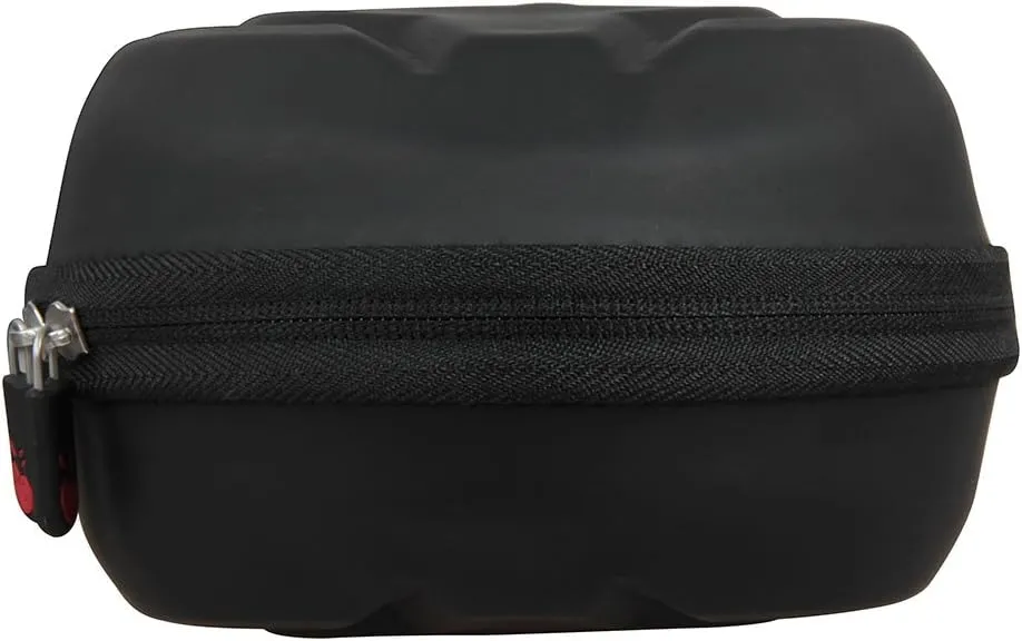 Hermitshell Hard Travel Case for iJoy Matte Rechargeable Wireless Bluetooth Foldable Over Ear Headphones (Black)