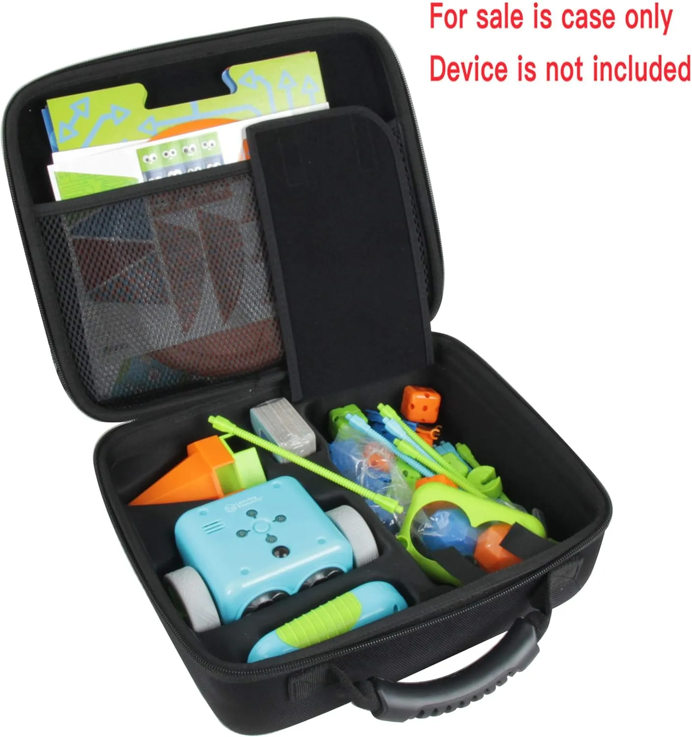 Hermitshell Hard Travel Case for Learning Resources Botley The Coding Robot Activity Set (Black)