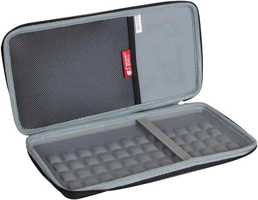 Hermitshell Hard Travel Case for MC184LL/B Wireless Bluetooth Keyboard (Nylon, Black)