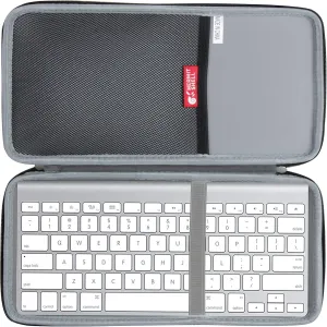 Hermitshell Hard Travel Case for MC184LL/B Wireless Bluetooth Keyboard (Nylon, Black)
