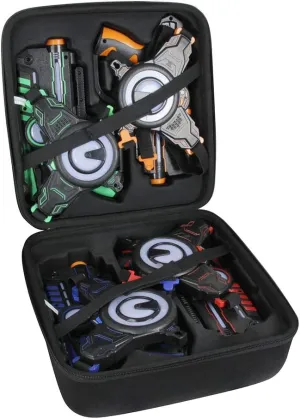 Hermitshell Hard Travel Molded Design Case for ArmoGear Infrared Laser Tag Blasters and Vests