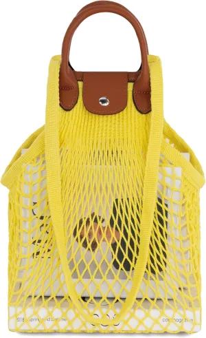 Hibala Woven Bag for Women, Fishing net bag,Straw Mesh Tote Bag, Beach,Hobo Bag, Foldable Large Capacity