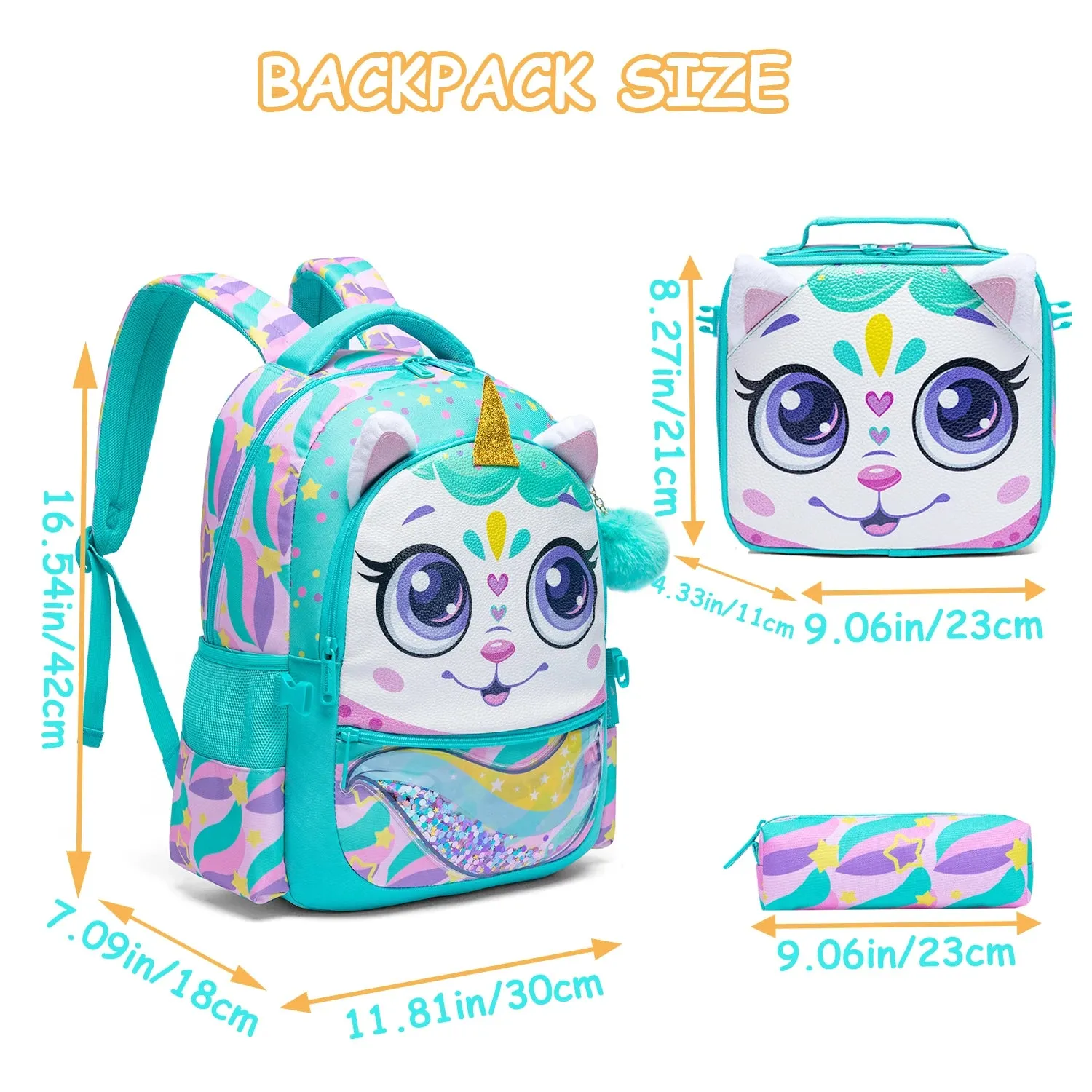 High Quality School Bag Set