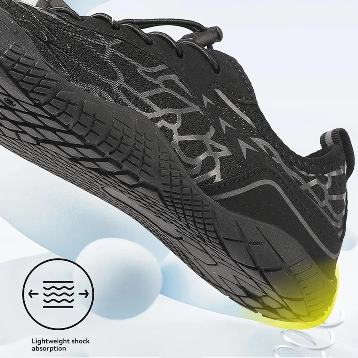 Hike Barefoot Shoes for Women Waterproof Trail Running Healthy & Non-Slip Barefoot Shoes