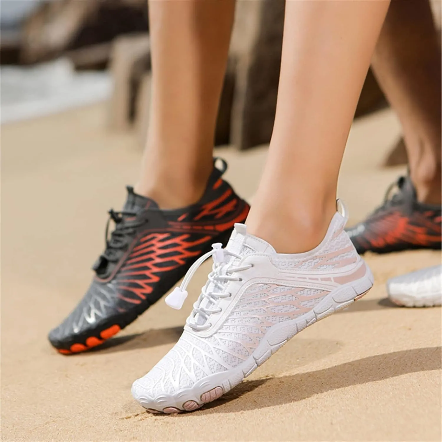 Hike Barefoot Shoes for Women Waterproof Trail Running Healthy & Non-Slip Barefoot Shoes