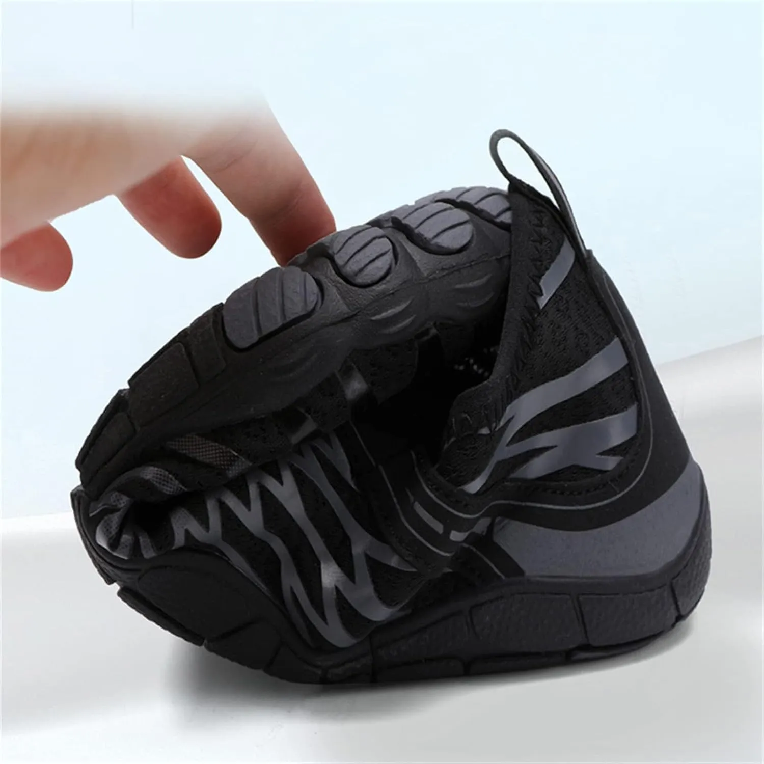 Hike Barefoot Shoes for Women Waterproof Trail Running Healthy & Non-Slip Barefoot Shoes