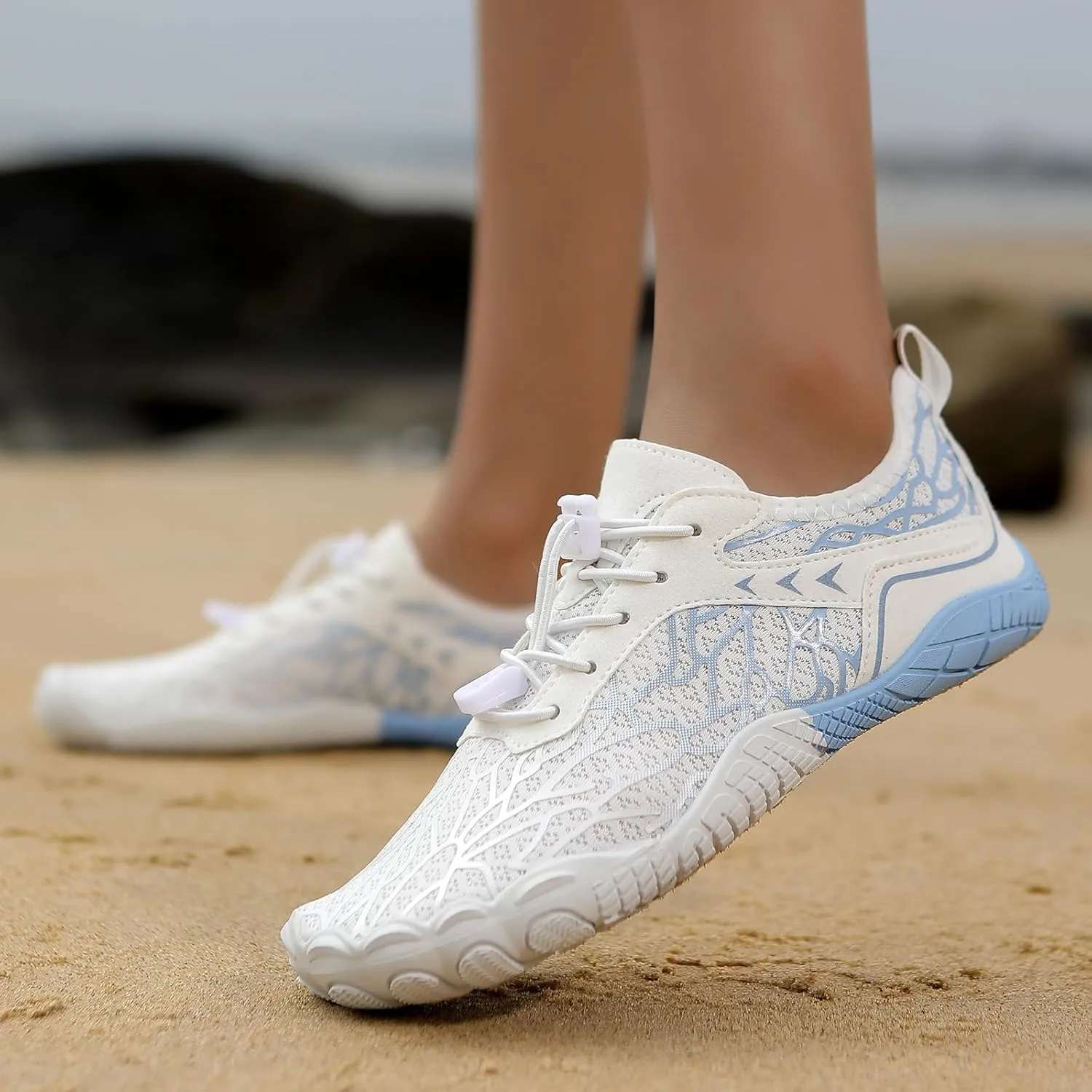 Hike Barefoot Shoes for Women Waterproof Trail Running Healthy & Non-Slip Barefoot Shoes