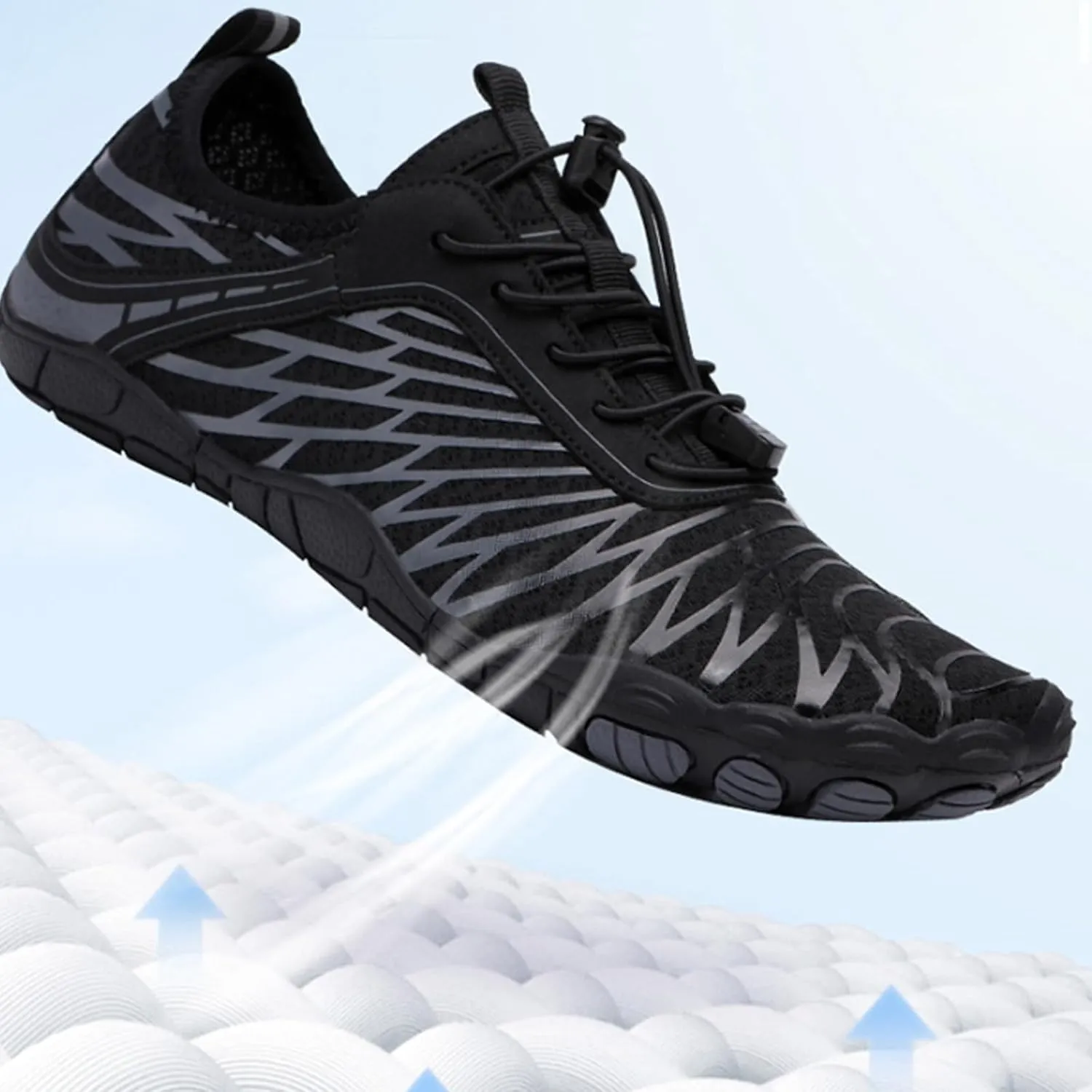 Hike Barefoot Shoes for Women Waterproof Trail Running Healthy & Non-Slip Barefoot Shoes