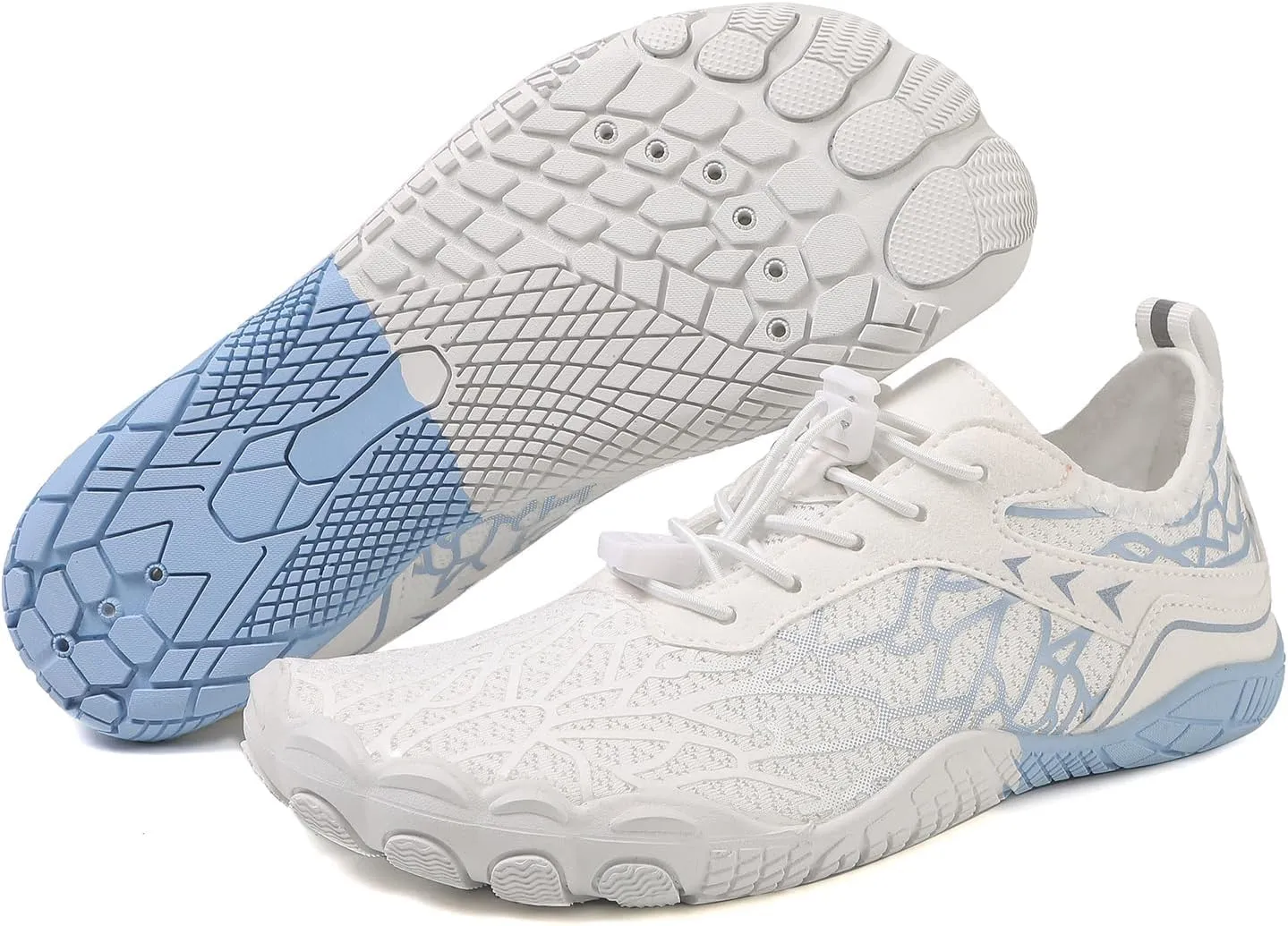 Hike Barefoot Shoes for Women Waterproof Trail Running Healthy & Non-Slip Barefoot Shoes