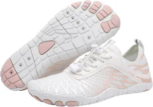 Hike Barefoot Shoes for Women Waterproof Trail Running Healthy & Non-Slip Barefoot Shoes