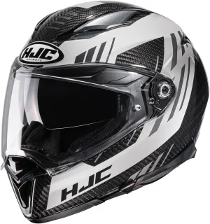 HJC F70 Carbon Kesta Men's Street Motorcycle Helmet - MC-5 / Large