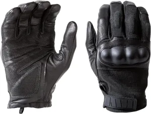 HKTG Glove, Cut-Resistant, Ergonomic Cut, Fire Resistant, Wrapped Finger