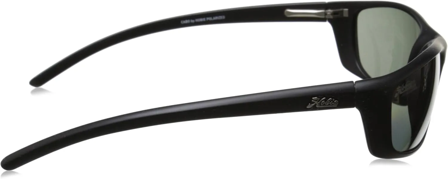 Hobie Cabo Polarized Sunglasses – Unisex Outdoor Shades with HydroClean Lenses in Various Lens & Frame Colors