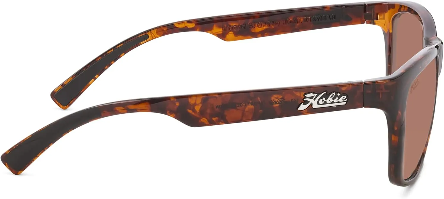 Hobie - Woody Sport Polarized Sunglasses - Outdoor Sunglasses with HydroClean Lenses for Men and Women