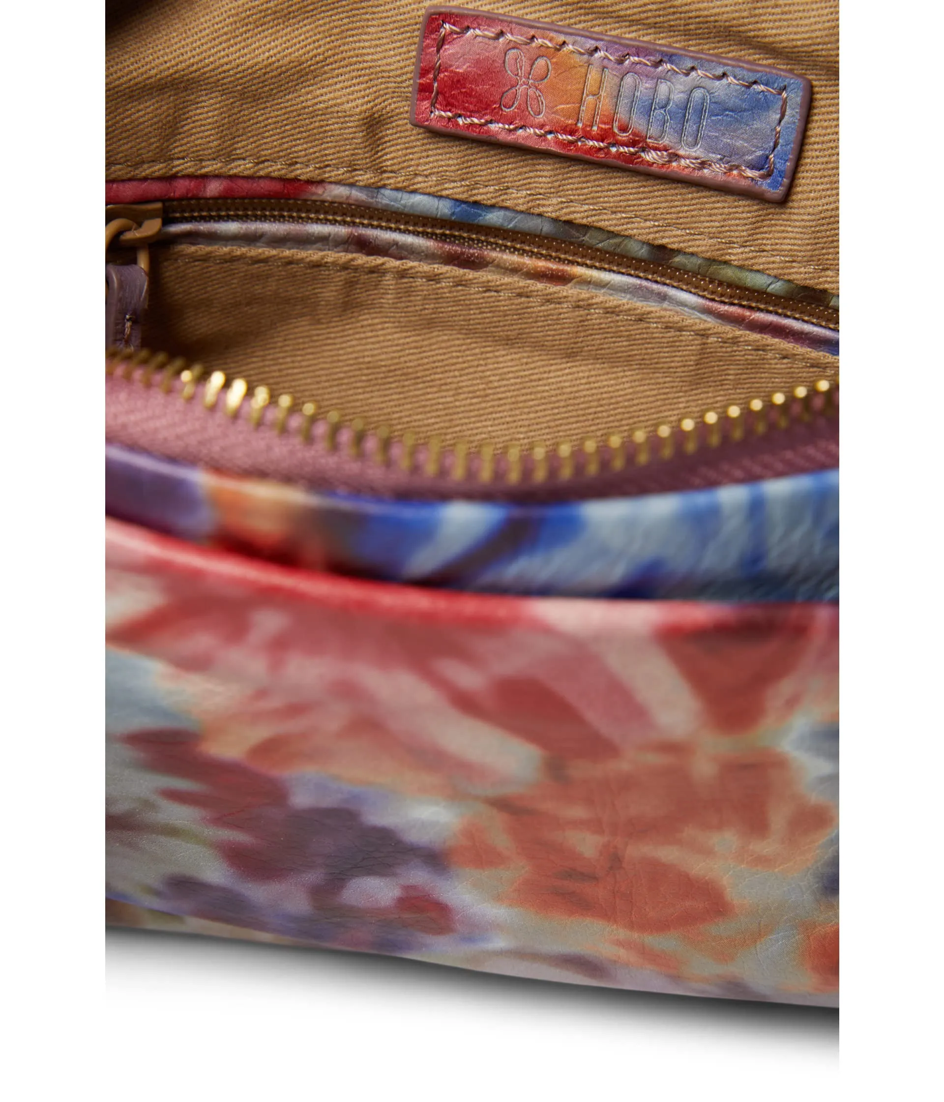 HOBO Waver Floral Tie-Dye One Size
