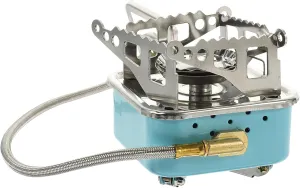 Homoyoyo Folding Gas Stove for Outdoor Camping Portable and Lightweight Foldable Stove for Hiking Compact Design for Travel and Outdoor Activities Camping Supplies