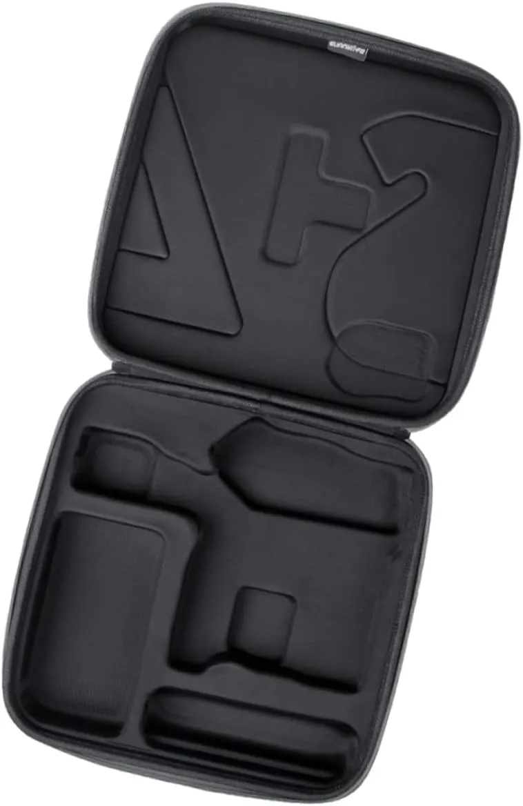 HOMSFOU 2 Compatible Stabilizer Bag Carrying Case Gimbal Storage Box Soft Case for Accessories
