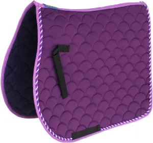 Horse English Quilted Contoured All-Purpose Trail Saddle Pad 7296
