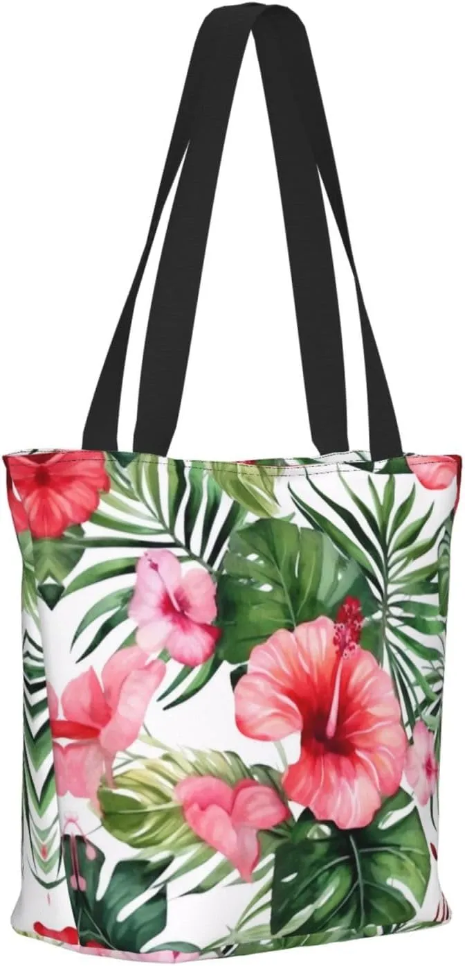 Horses On The Beach Printed Fashionable Large Handbag And Shoulder Bag, Suitable For Various Daily Use