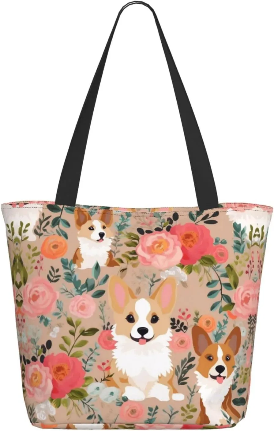 Horses On The Beach Printed Fashionable Large Handbag And Shoulder Bag, Suitable For Various Daily Use