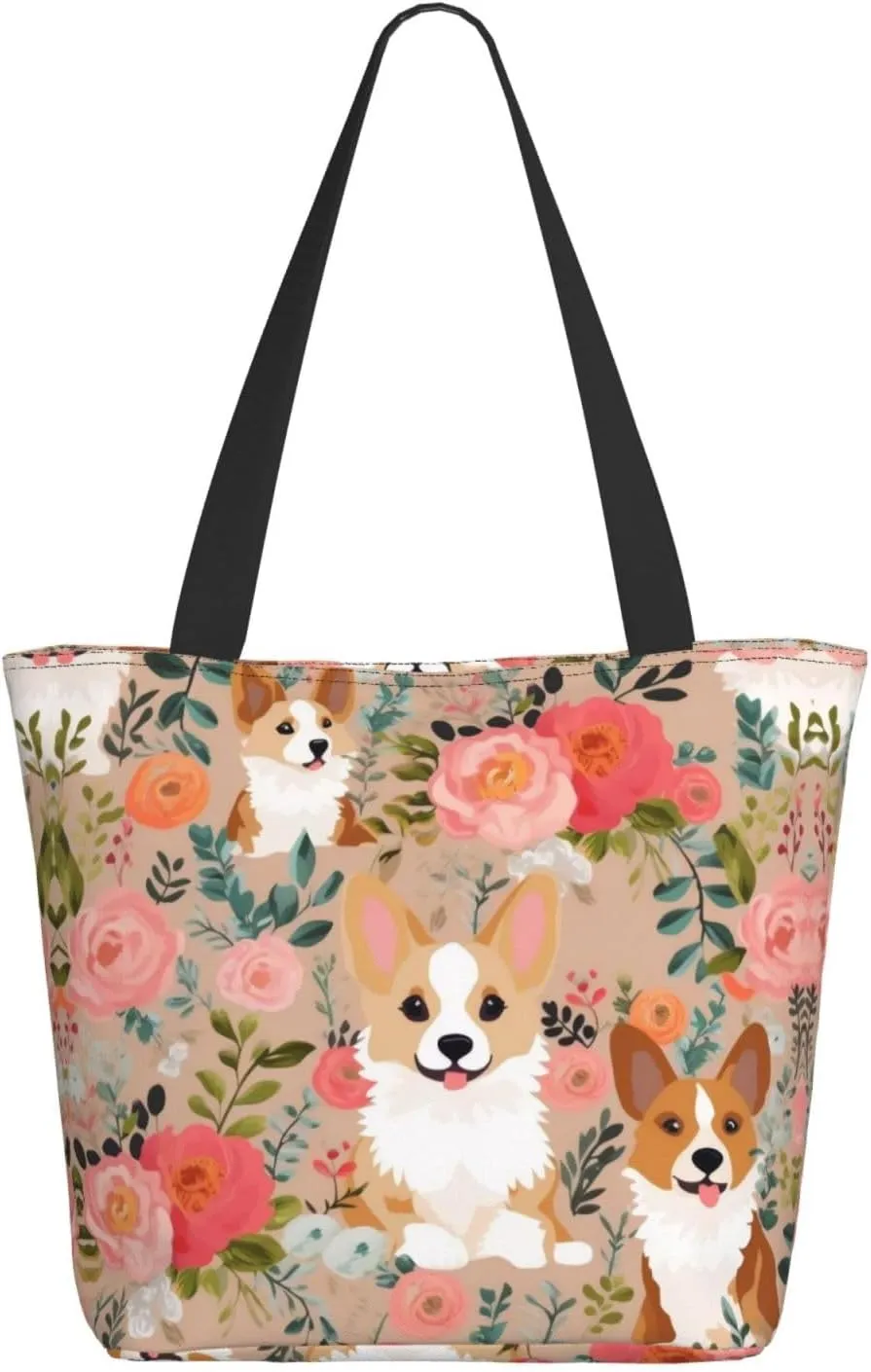 Horses On The Beach Printed Fashionable Large Handbag And Shoulder Bag, Suitable For Various Daily Use