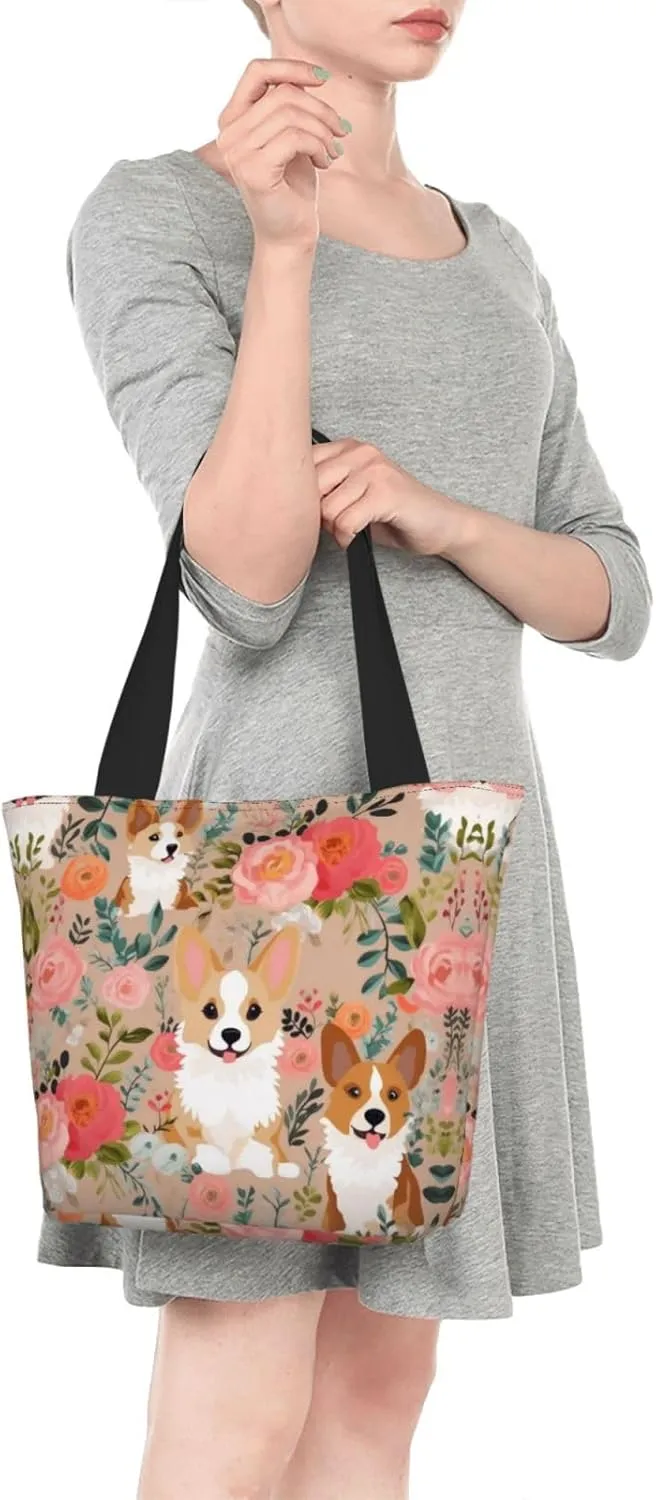 Horses On The Beach Printed Fashionable Large Handbag And Shoulder Bag, Suitable For Various Daily Use