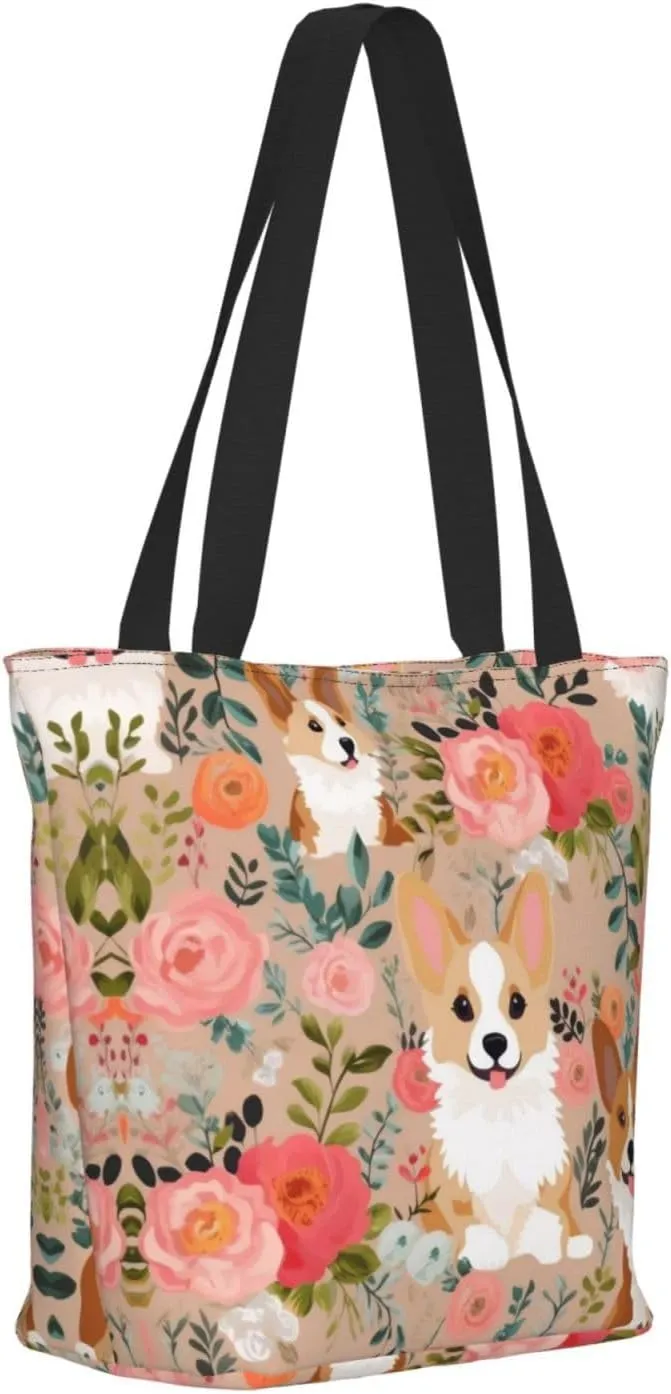 Horses On The Beach Printed Fashionable Large Handbag And Shoulder Bag, Suitable For Various Daily Use