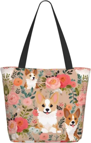 Horses On The Beach Printed Fashionable Large Handbag And Shoulder Bag, Suitable For Various Daily Use