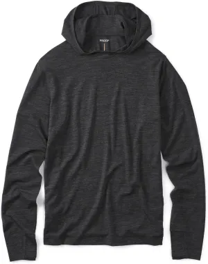 Huckberry Proof 72-Hour Merino Wool UPF Hoodie, Mens Merino Wool Hoodie with Sun Protection, Anti Odor