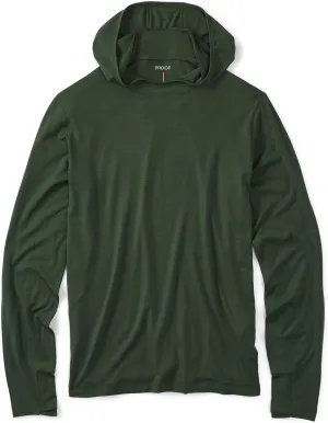 Huckberry Proof 72-Hour Merino Wool UPF Hoodie, Mens Merino Wool Hoodie with Sun Protection, Anti Odor