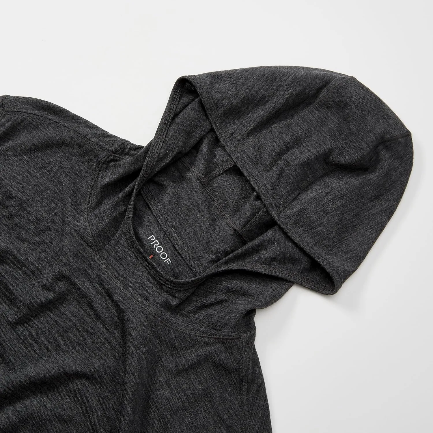 Huckberry Proof 72-Hour Merino Wool UPF Hoodie, Mens Merino Wool Hoodie with Sun Protection, Anti Odor